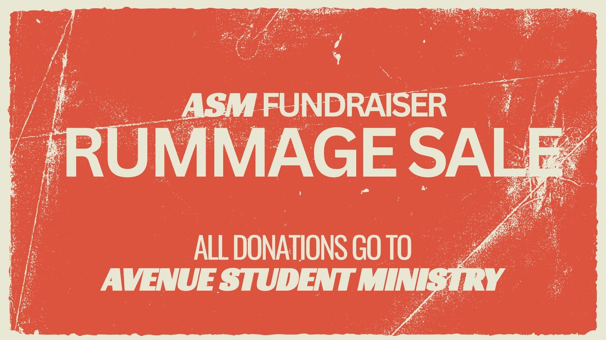 Rummage Sale