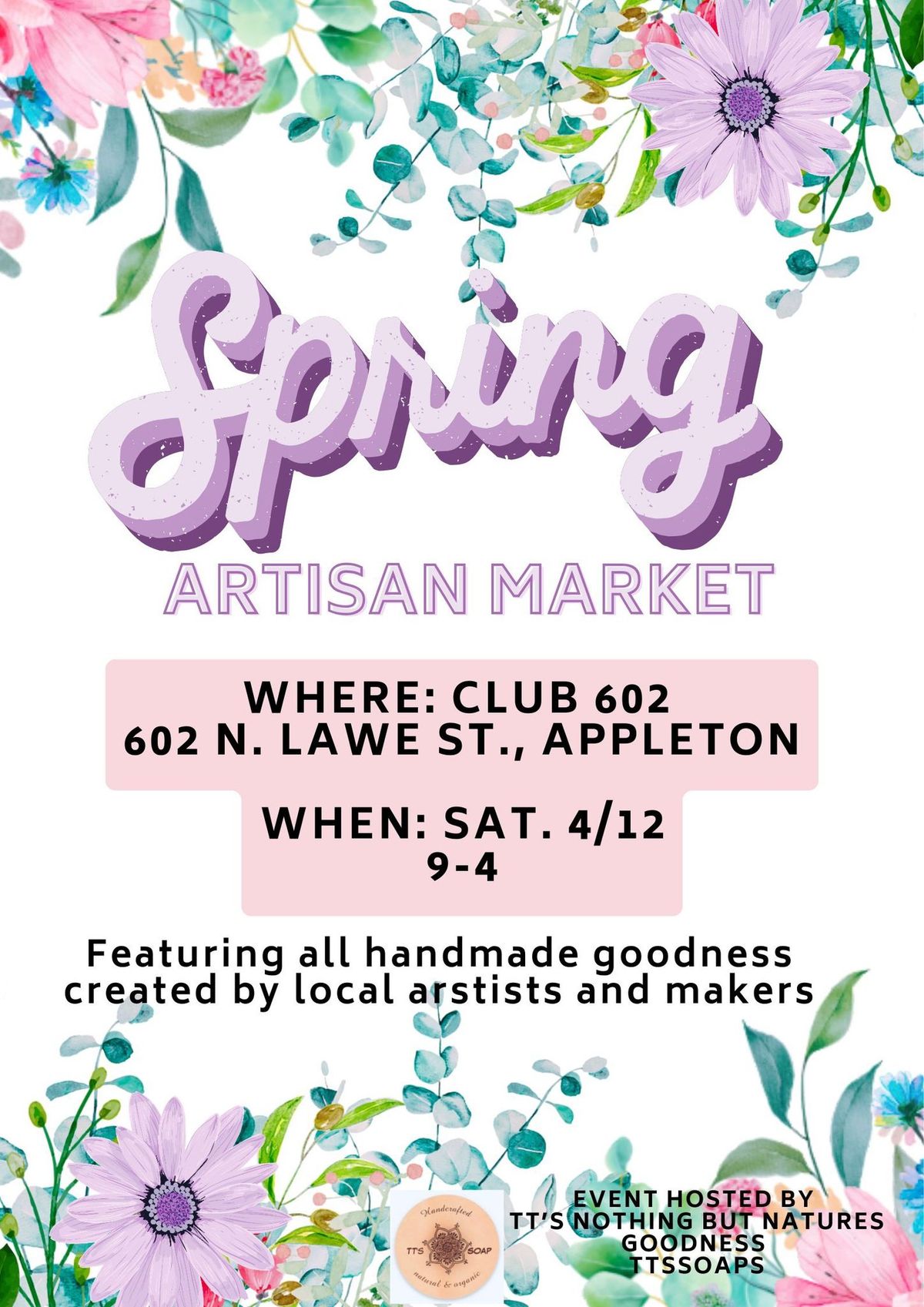 Spring Artisan Market 