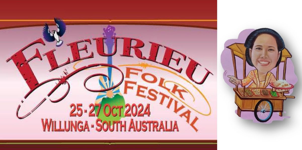 Indo Catering for FLEURIEU FOLK FESTIVAL \/ Willunga