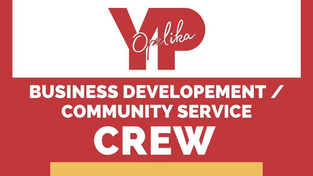Business Development Crew \/ Community Service Crew: Career Workshop