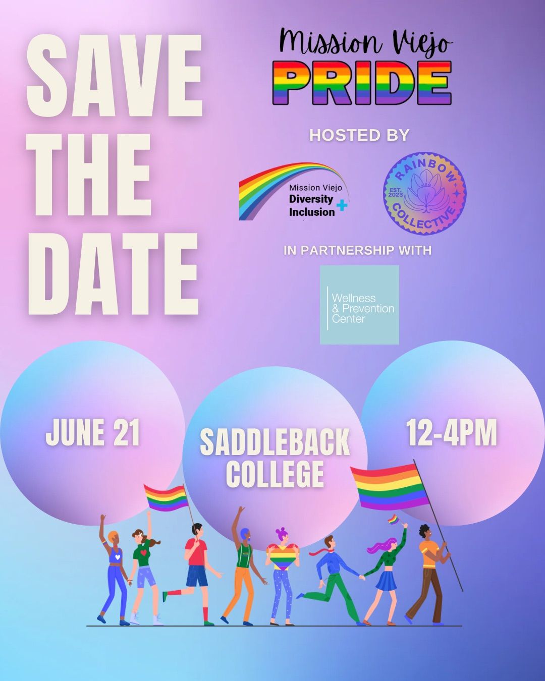 Mission Viejo Pride's Second Annual Pride Event