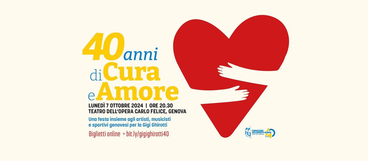 40 anni di Cura e Amore