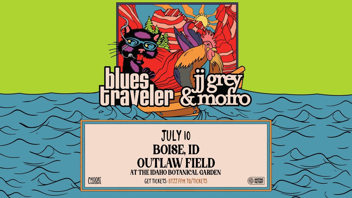 Blues Traveler and JJ Grey & Mofro