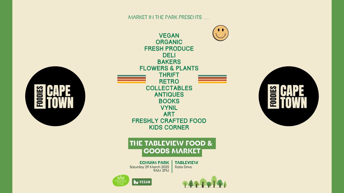 THE  TABLEVIEW FOOD & GOODS MARKET (Monthly)