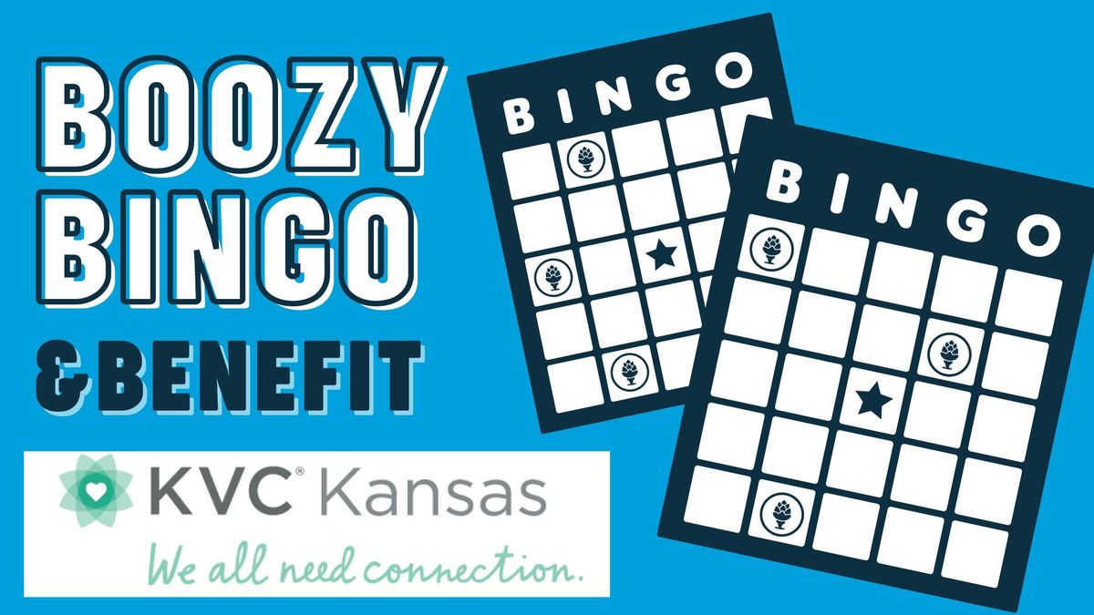 Boozy Bingo & Benefit