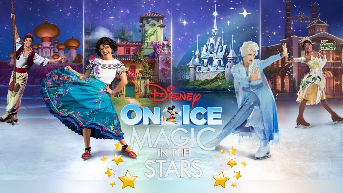 Disney On Ice: Magic in the Stars at KFC Yum Center