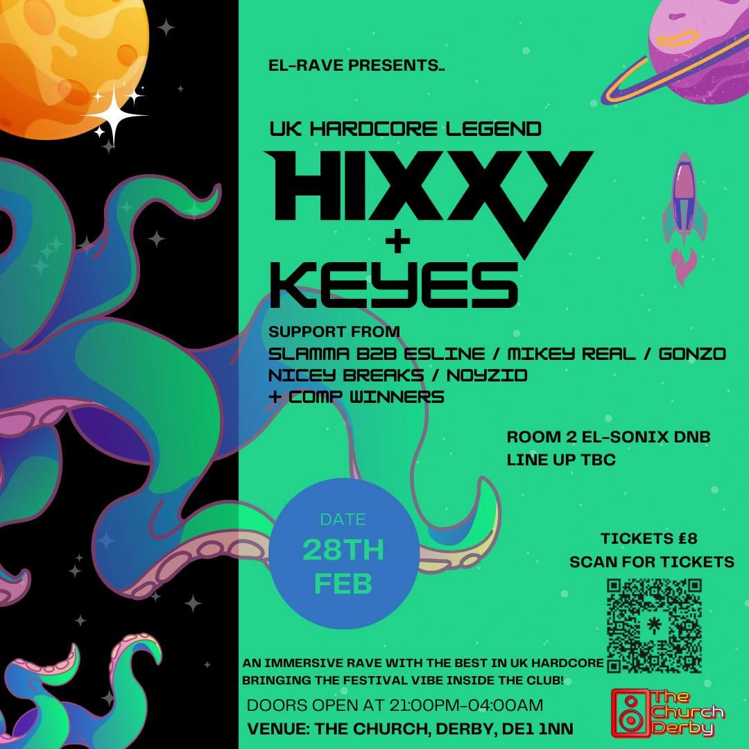 EL-Rave Presents HIXXY