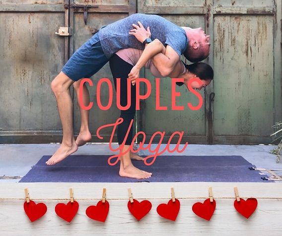 Partner Yoga Date Night