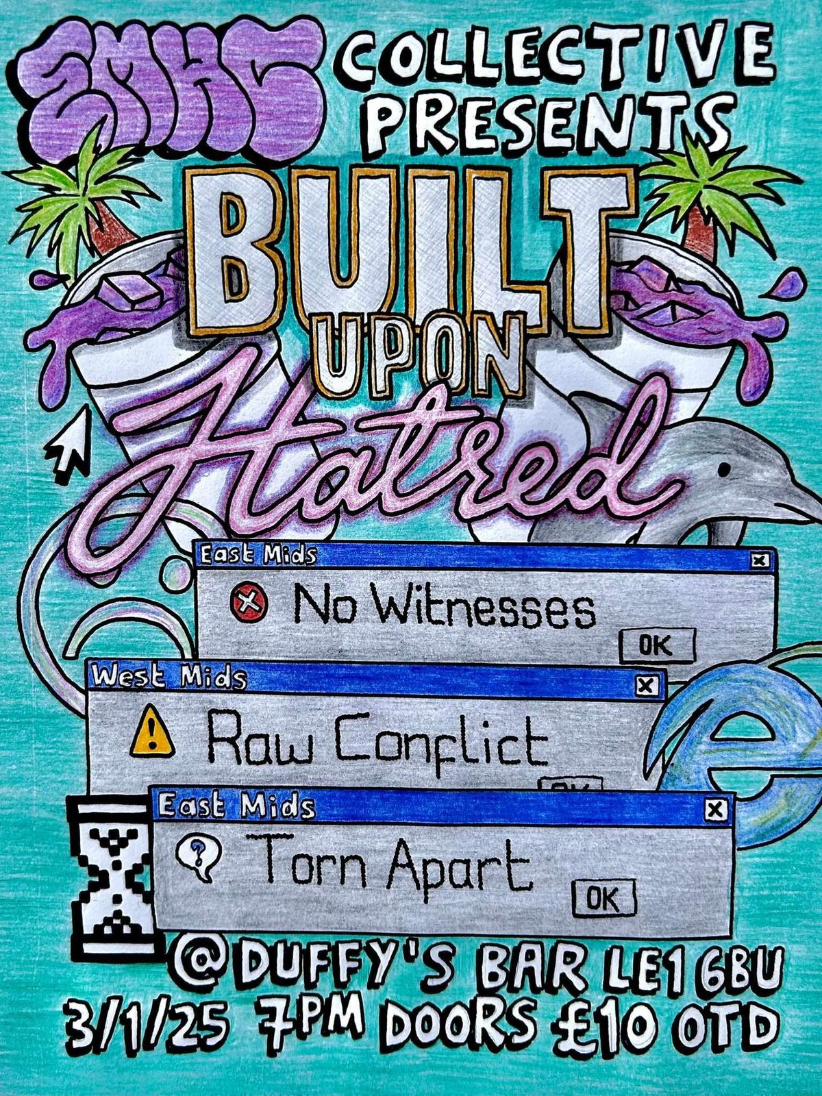 Built Upon Hatred: The Return To LC + Guests