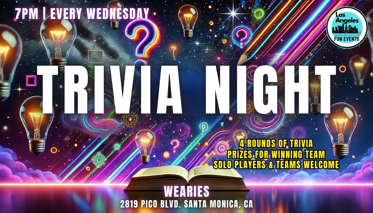 Santa Monica Trivia Night