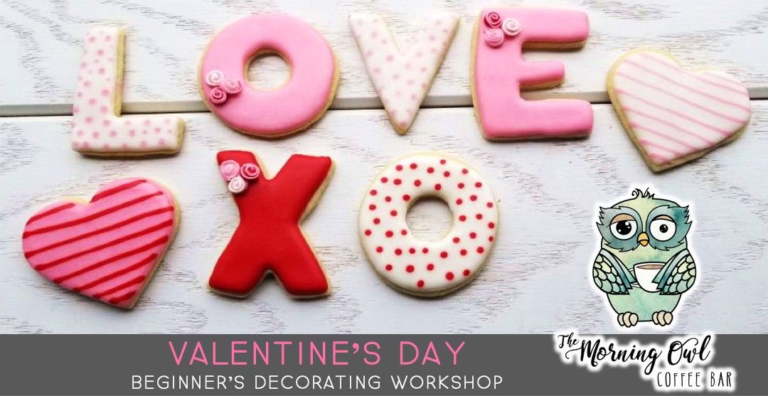 Valentine's Day | Cookie Decorating Workshop 