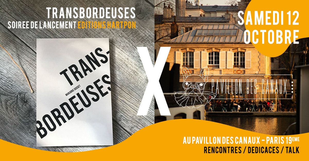 Soir\u00e9e de lancement du livre Transbordeuses