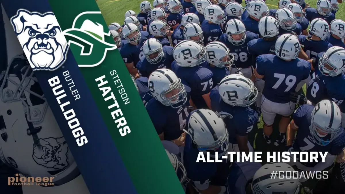 Stetson Hatters at Butler Bulldogs Football