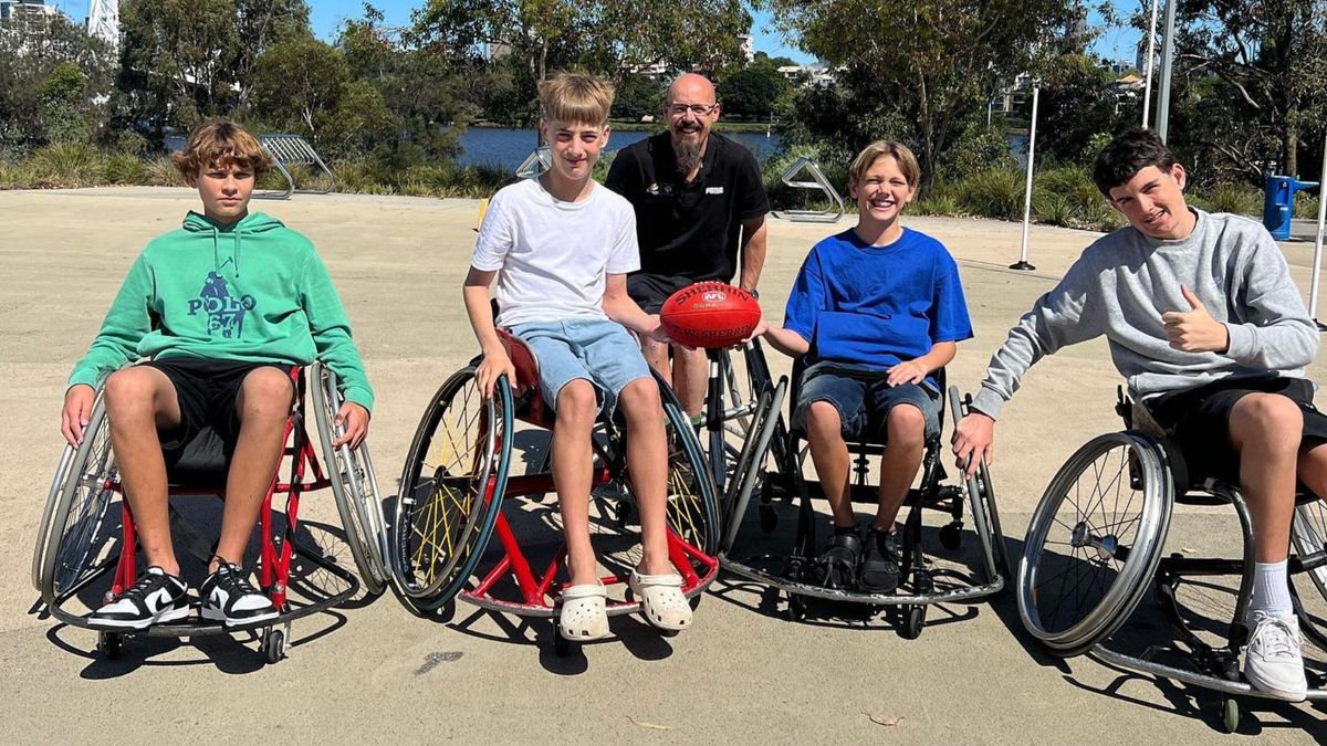 WAFL Grand Final | Wheelchair Come & Try