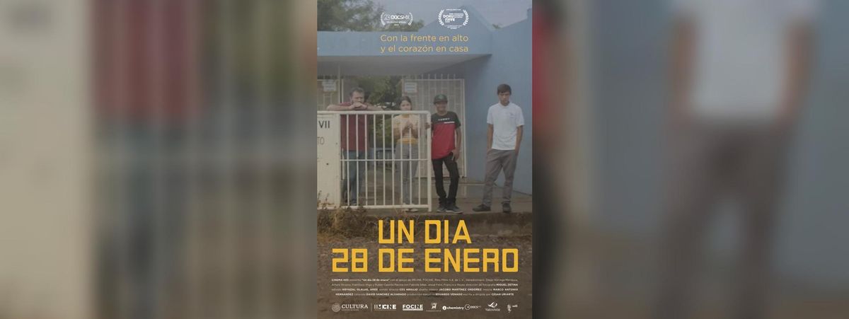 UN DIA 28 DE ENERO - Hola Mexico Film Festival