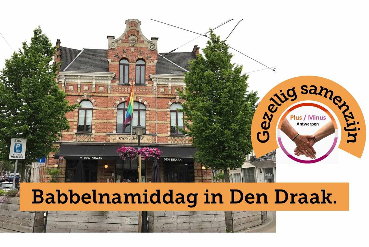 Babbelnamiddag met Nieuwjaarshapjes in Den Draak