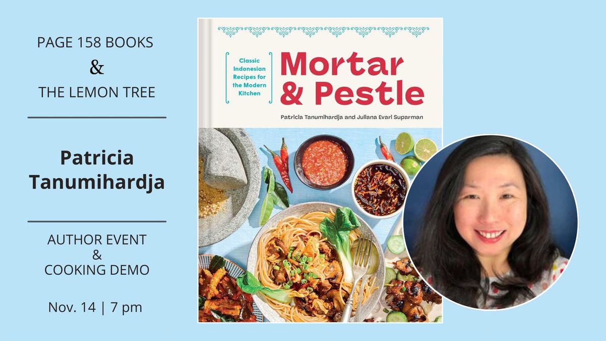 Author Event and Cooking Demonstration: Patricia Tanumihardja