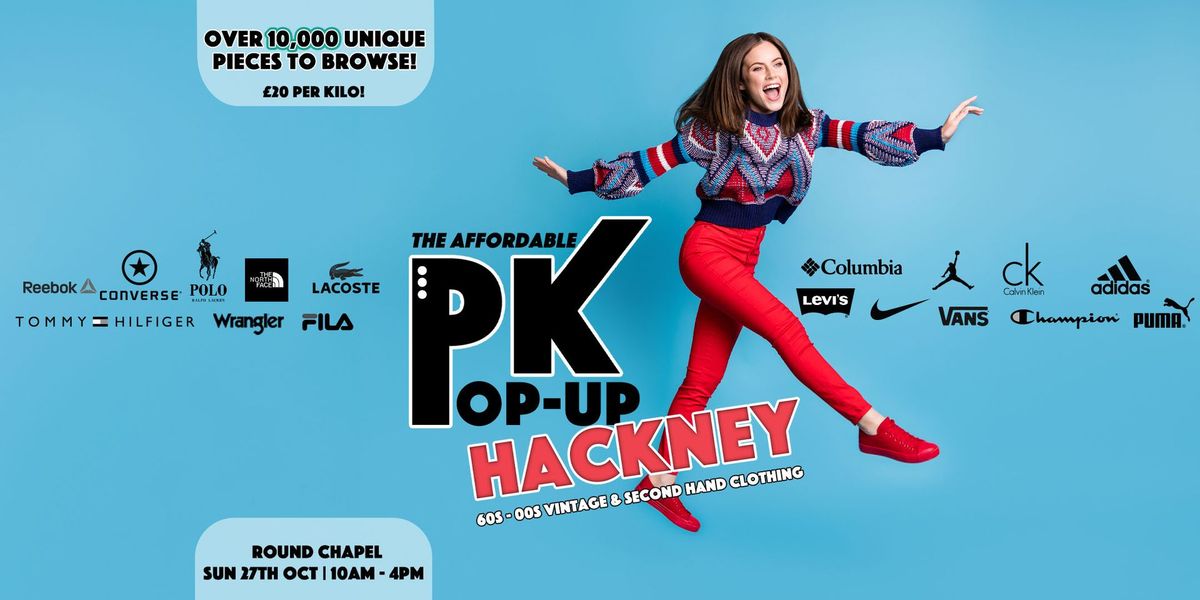 Hackney's Affordable PK Pop-up - \u00a320 per kilo!