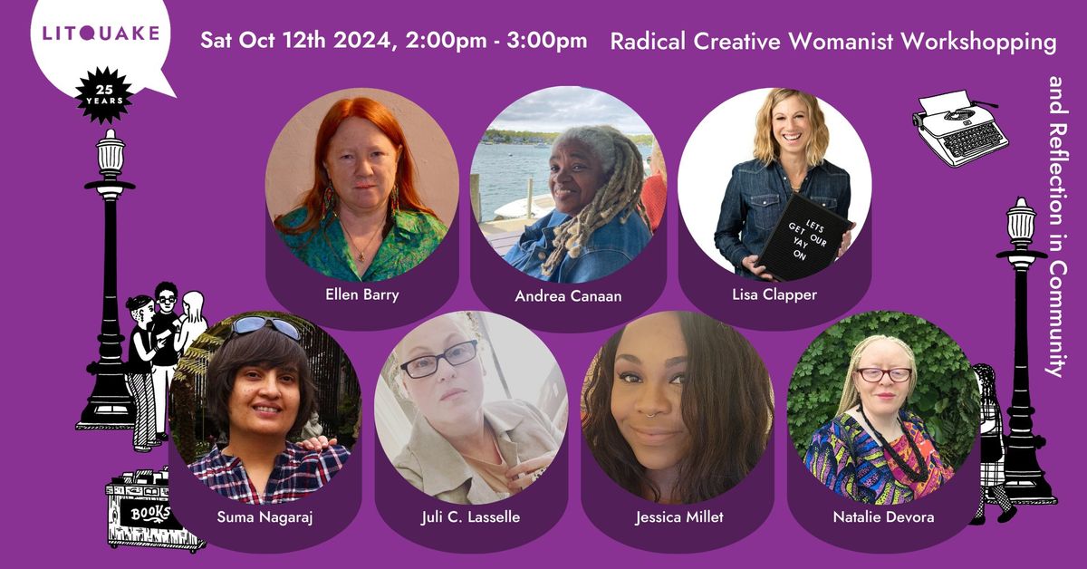 Radical Creative Womanist Workshopping and Reflection in Community