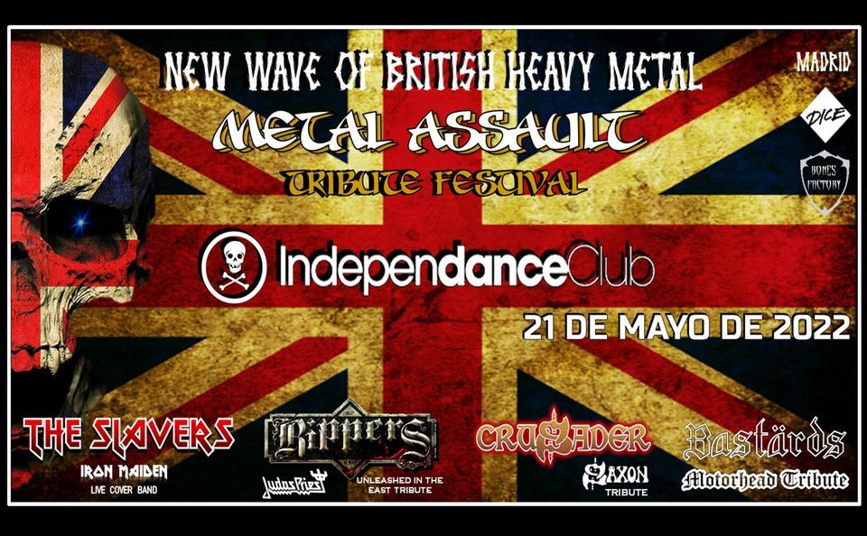 Metal Assault - NWOBHM Madrid