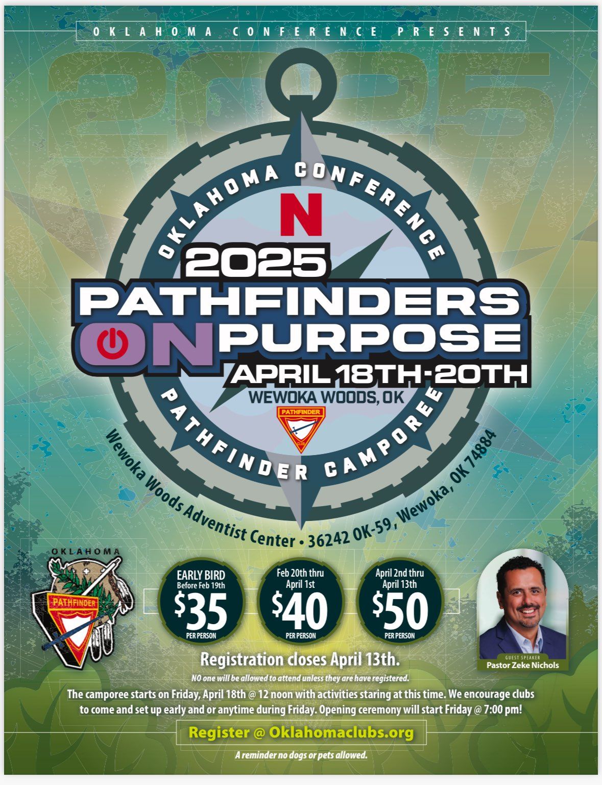 Pathfinder Camporee - Pathfinders on Purpose