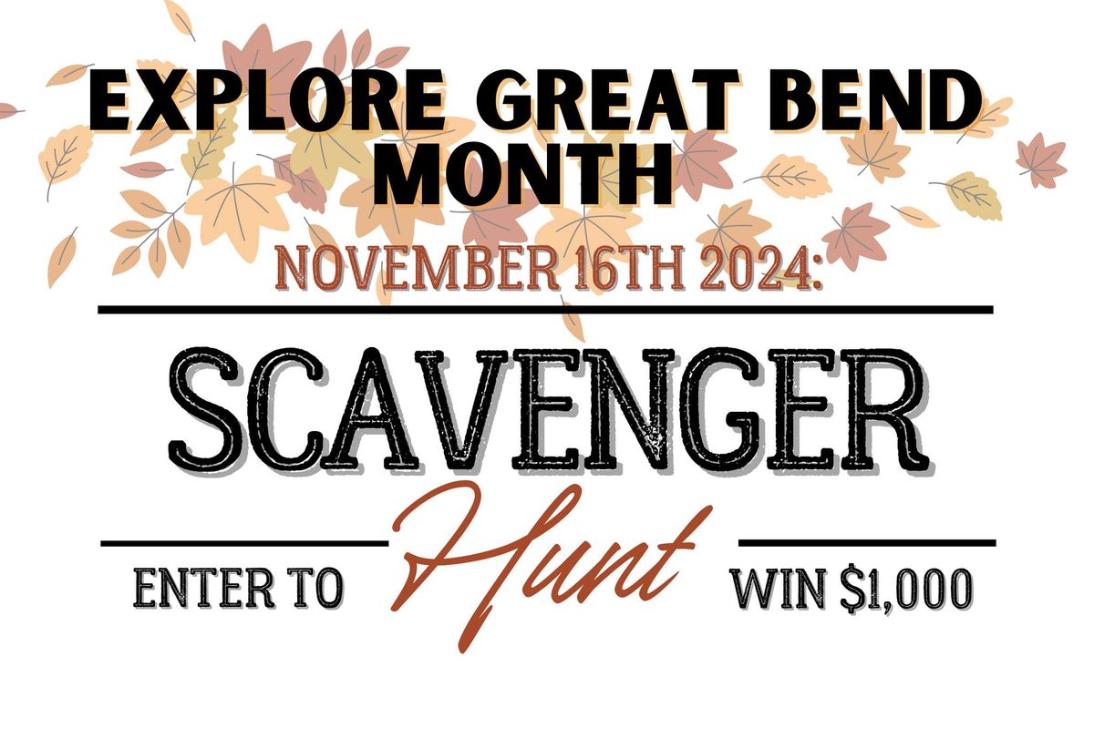 Scavenger Hunt - Explore GB Month