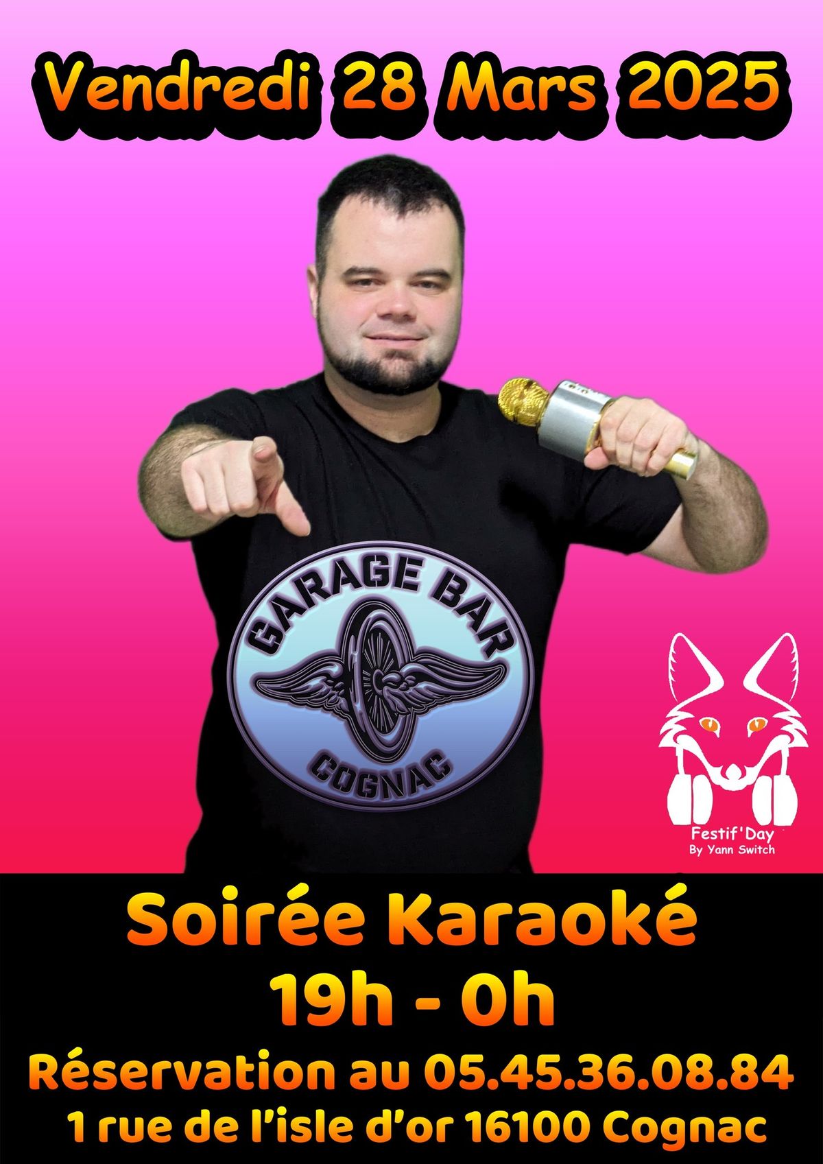 Karaoke du Garage Bar 