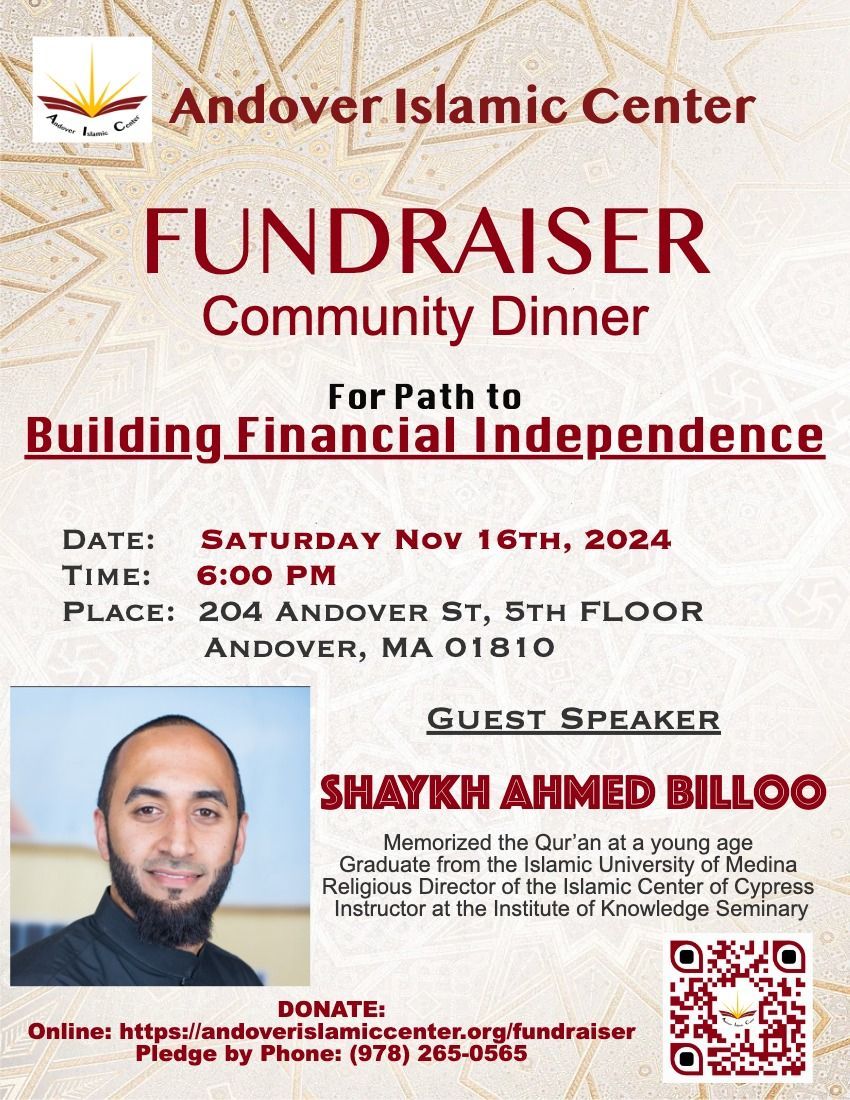 Fundraiser and Community Dinner