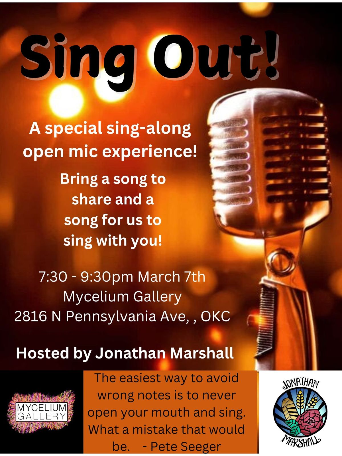 Sing Out! 