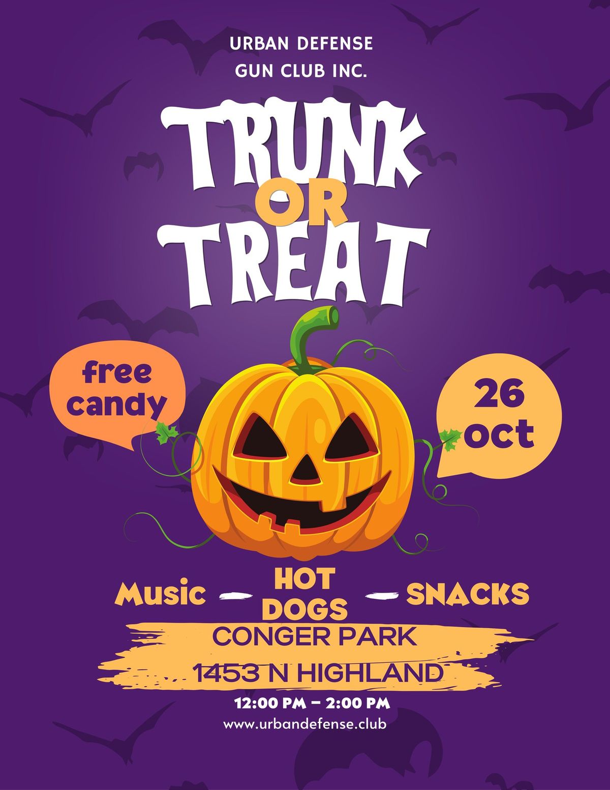 5th Annual Trunk or Treat 