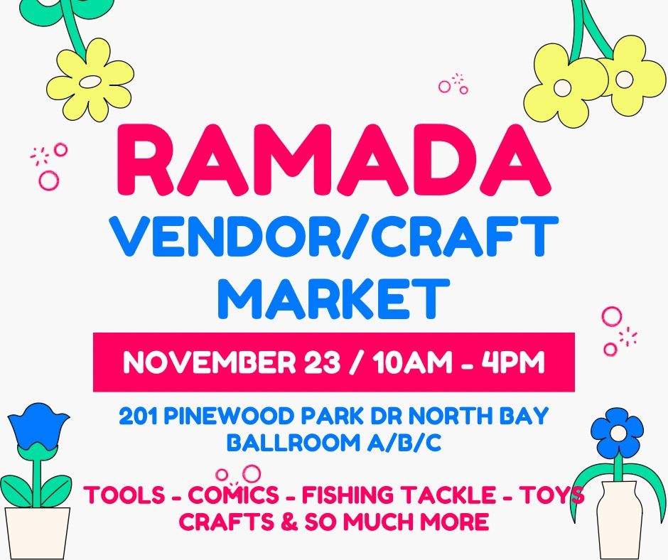 RAMADA VENDOR\/CRAFT MARKET