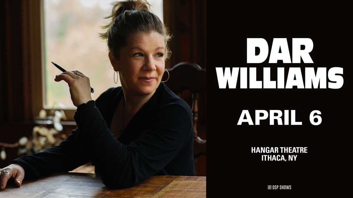 Dar Williams at the Hangar Theatre (Ithaca, NY)