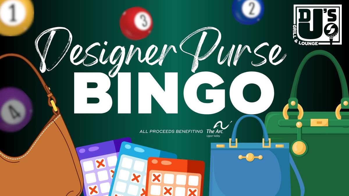 Designer Purse Bingo