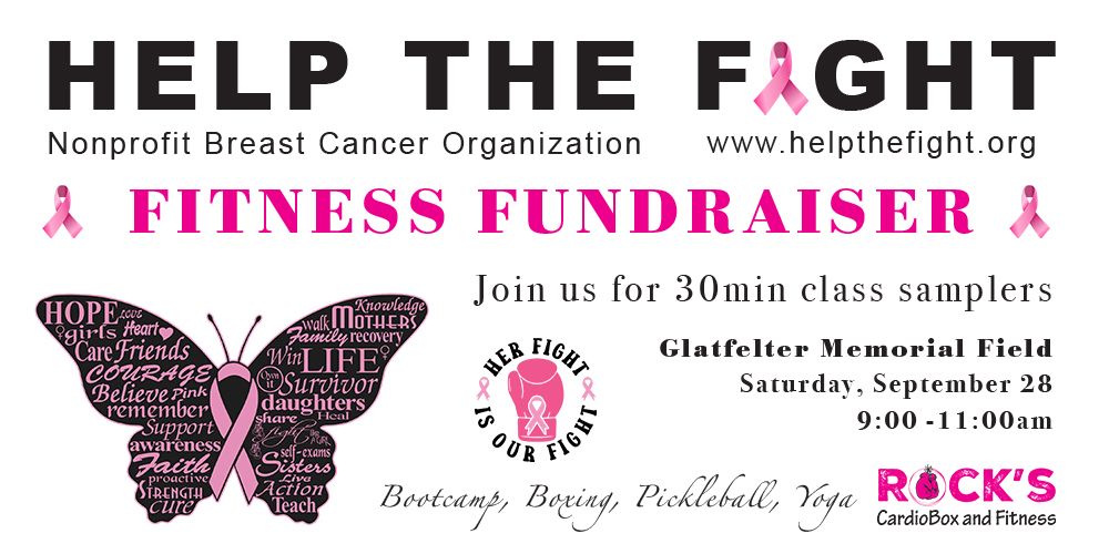 HELP THE FIGHT - Breast Cancer Fitness Fundraiser