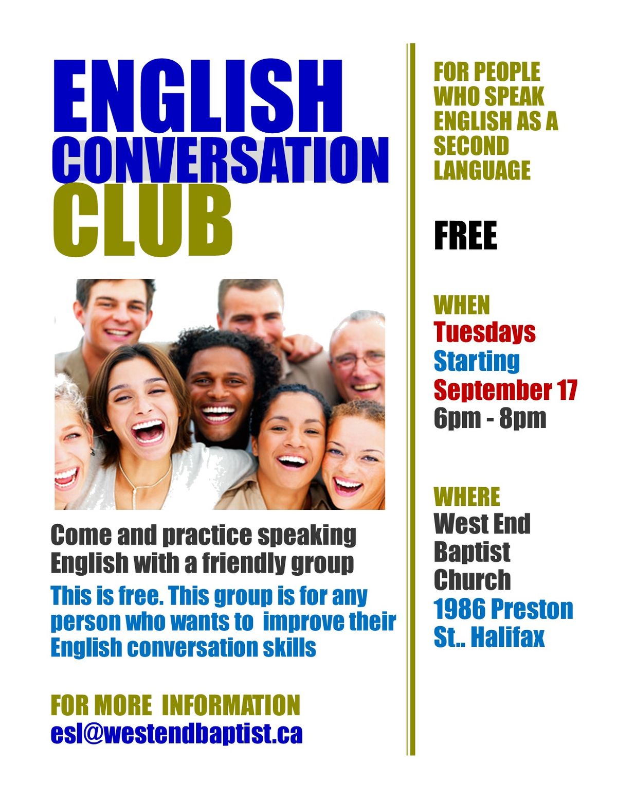 English Conversation Group