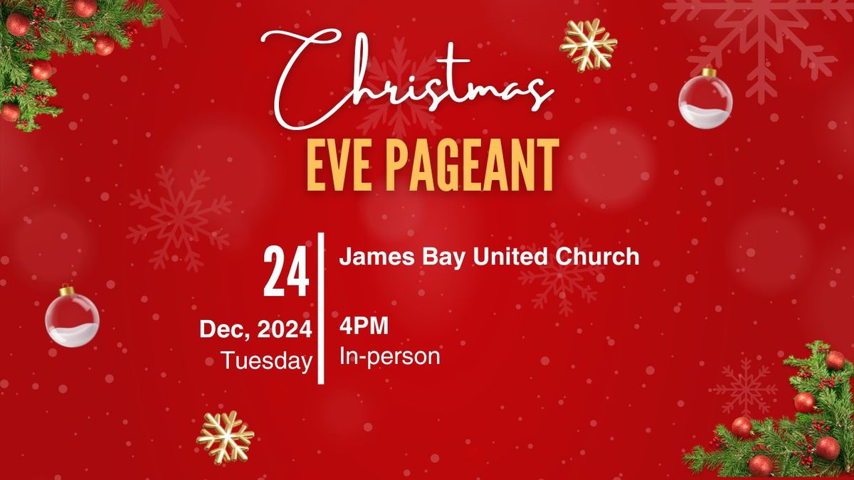 Christmas Eve Pageant