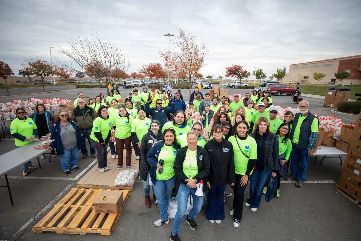 Drive-Thru Food Distribution