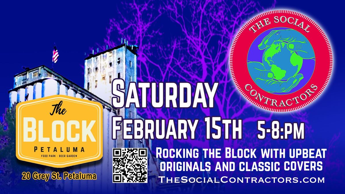 The Social Contractors Rock The Block!