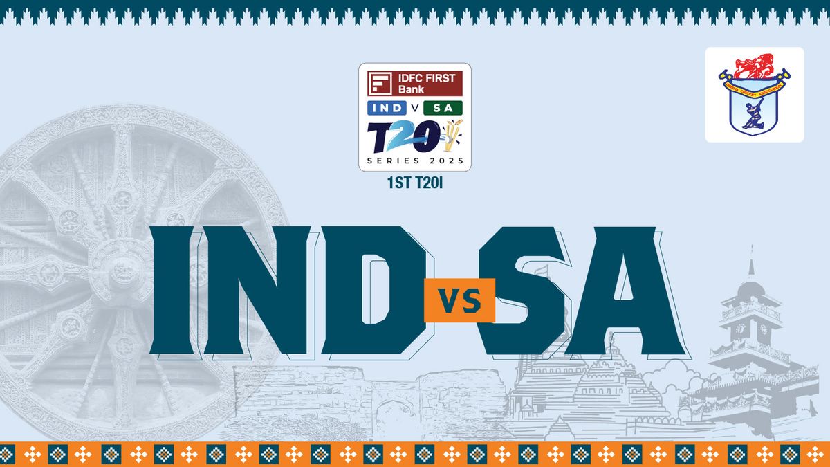 IDFC FIRST Bank Series 1st T20i : India vs South Africa