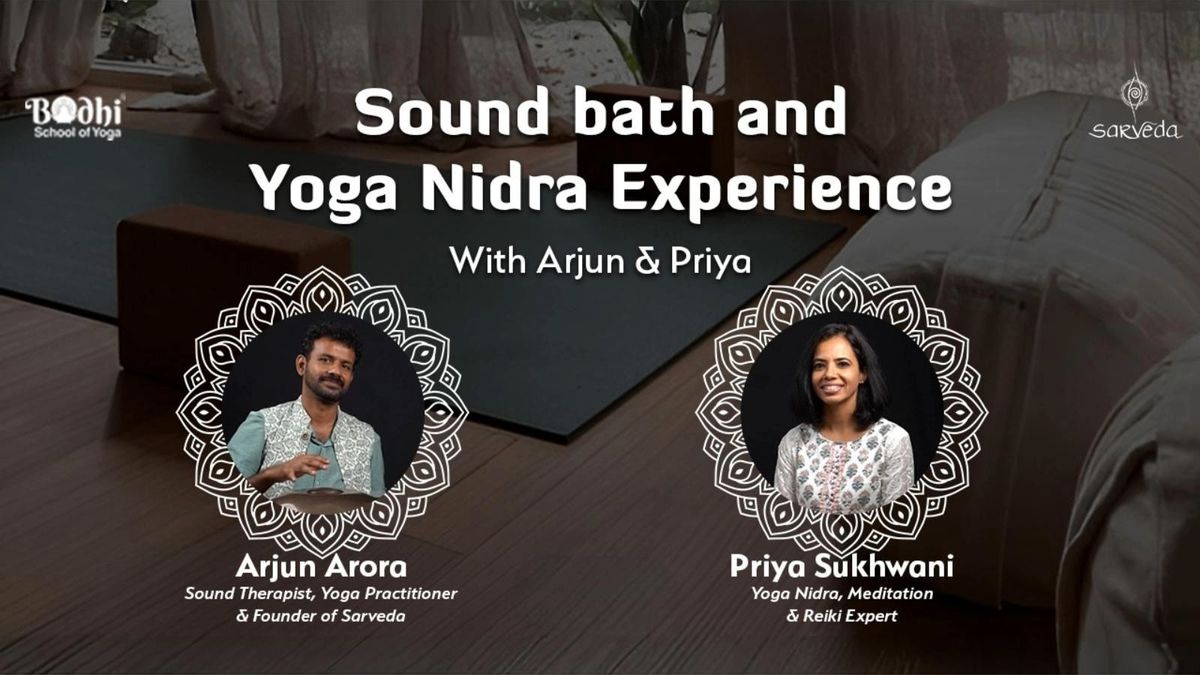 Sound Bath and Yoganidra Experience