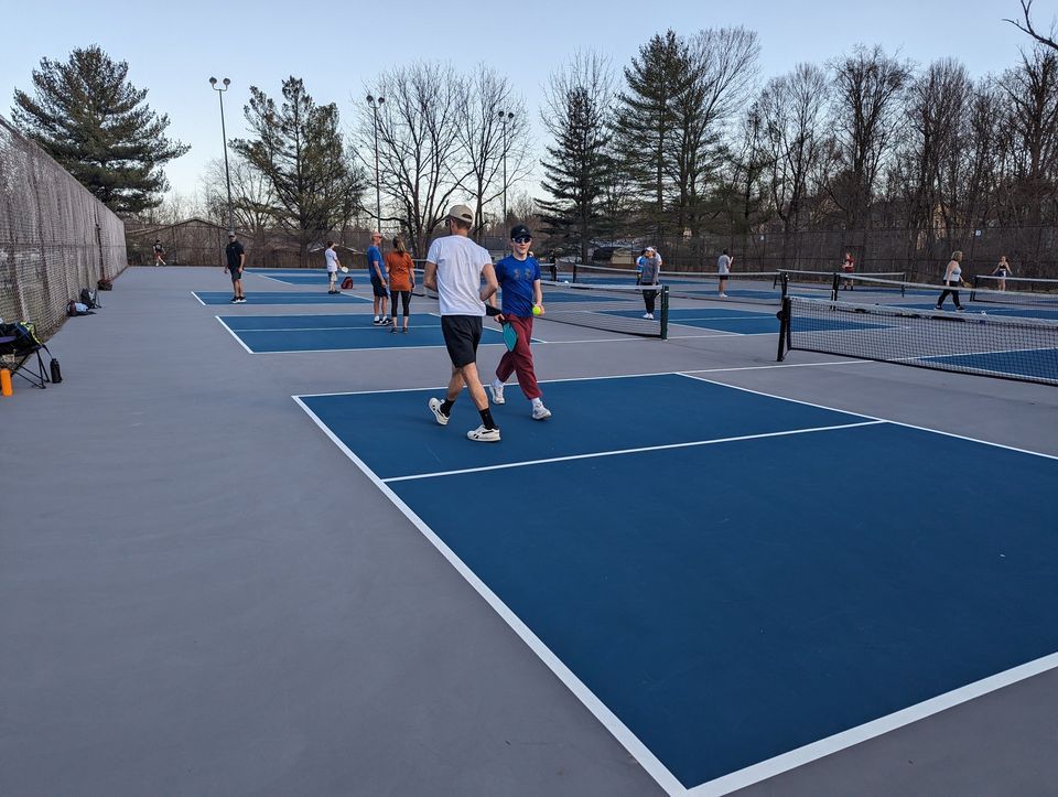 Thursday Pickleball Ladder League