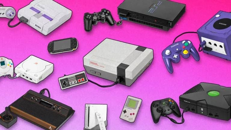 Old School Consoles Retro Gaming Fortnightly