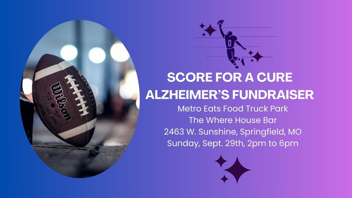 Score for a Cure - Alzheimer's Fundraiser