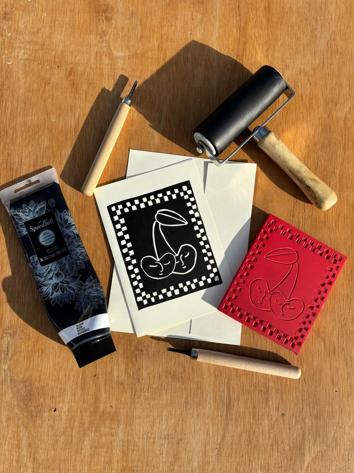 Create your own Block Print Stamp