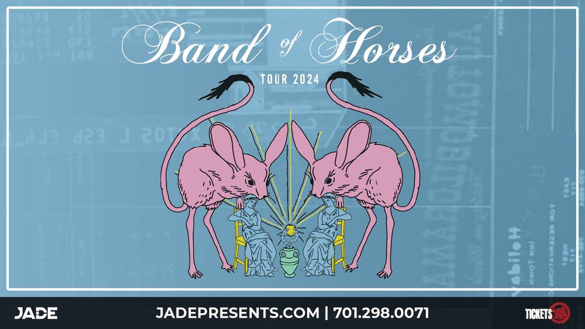 Band of Horses at Cuthbert Amphitheater