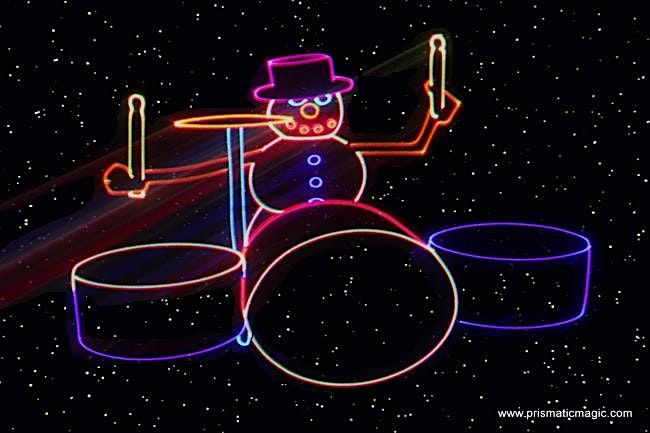 Laser Light Show: Winter Holiday Adventure