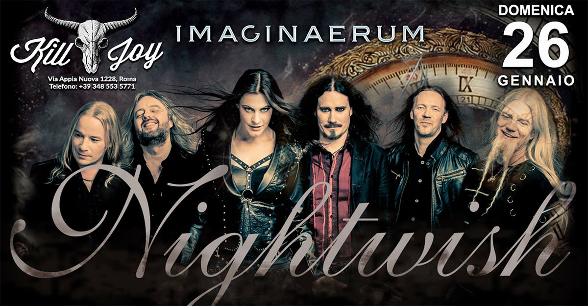 Imaginaerum Nightwish Tribute Live@KillJoy