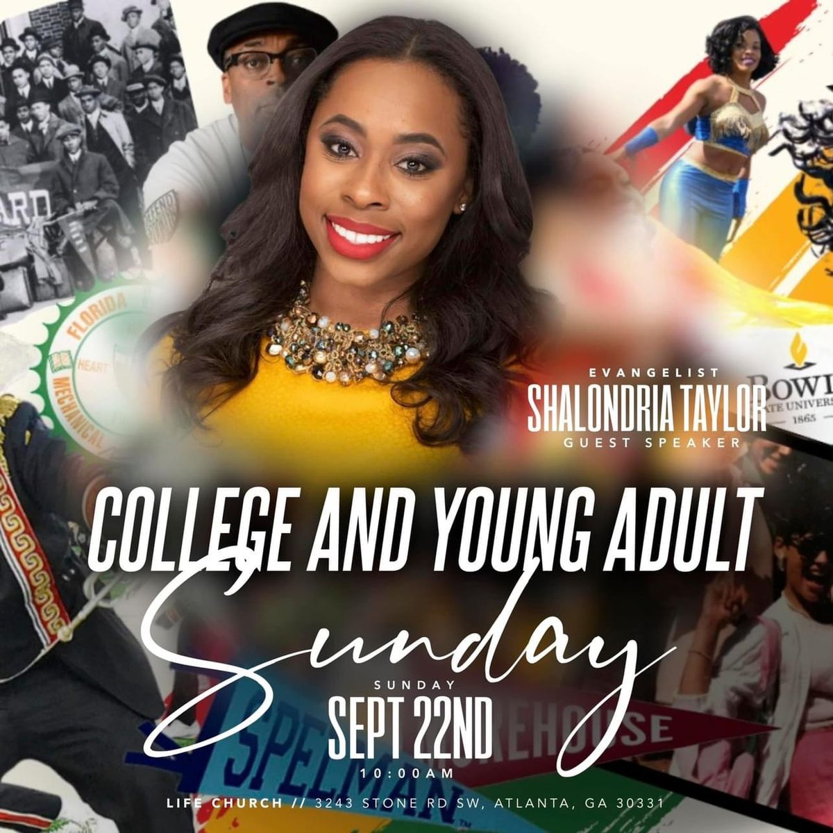 College and Young Adult Sunday