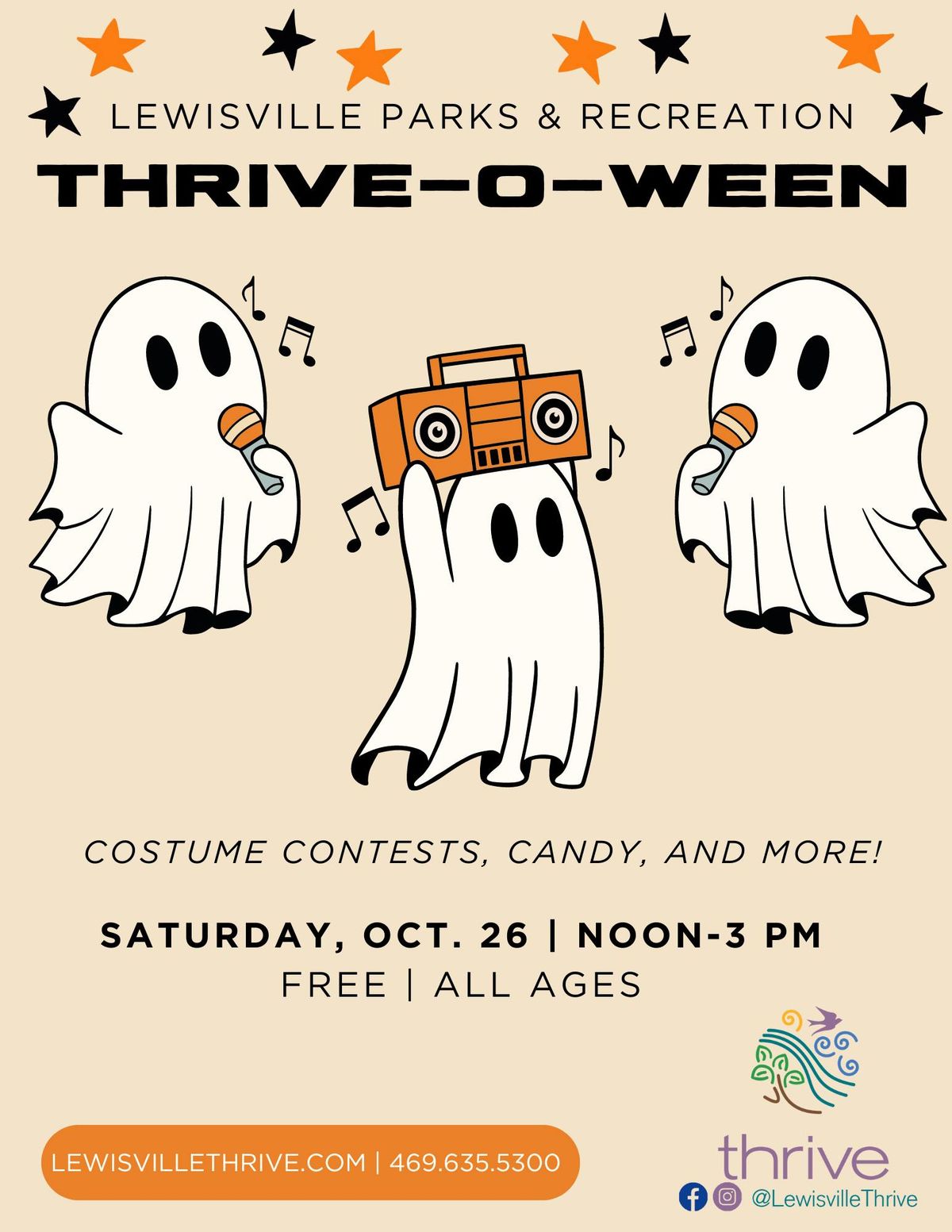 Thrive-O-Ween