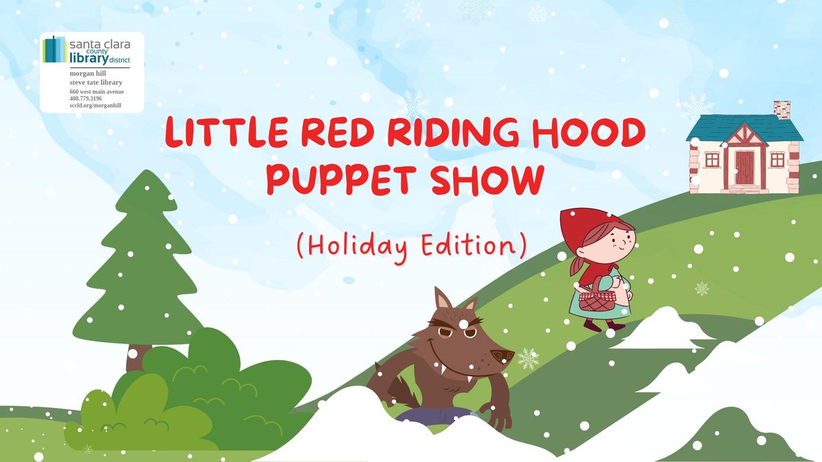 Puppet Show: Little Red Riding Hood